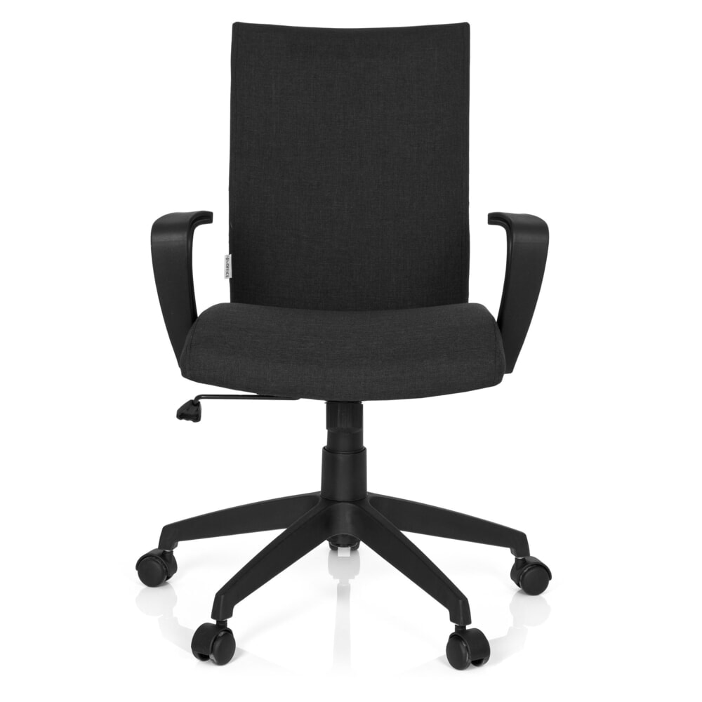 hjh OFFICE Bürostuhl SOFT Stoff, schwarz