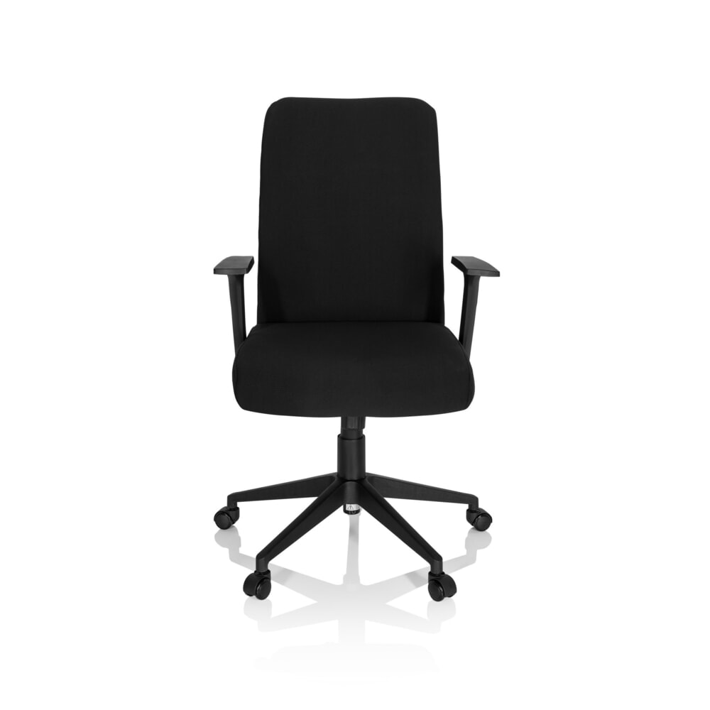 hjh OFFICE Bürostuhl / Drehstuhl COSIO I Stoff, schwarz