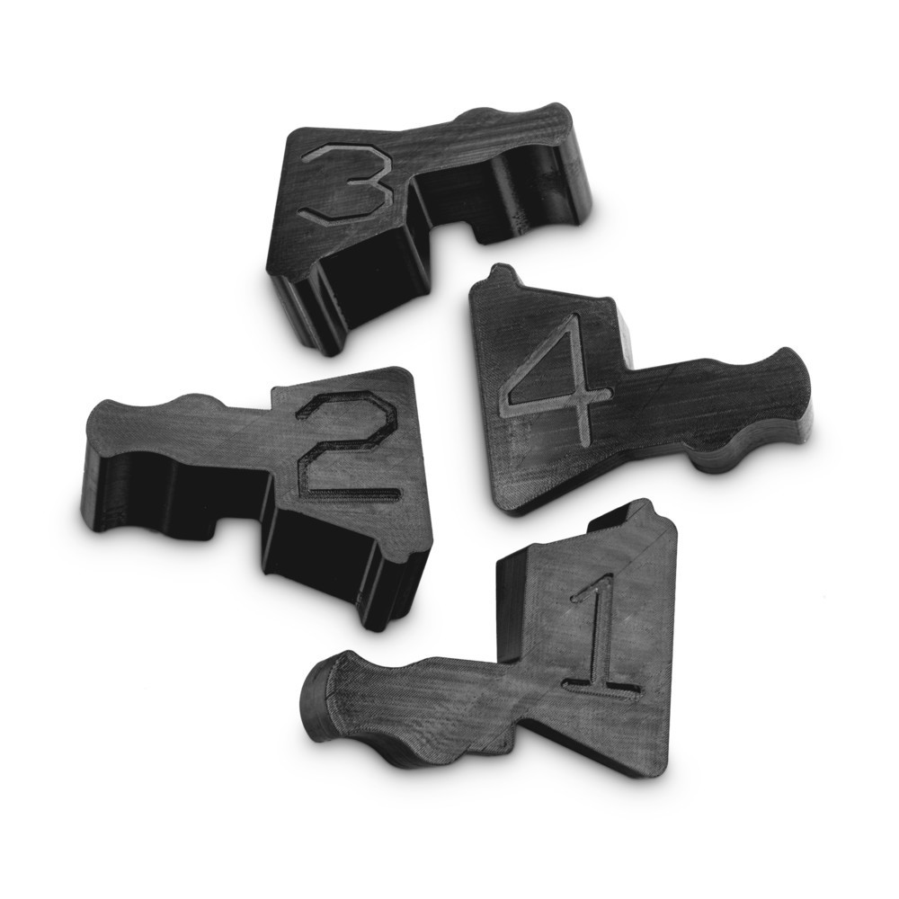 Defender® by Adam Hall Kabelbrücke MIDI 5 2D Adapter-Set