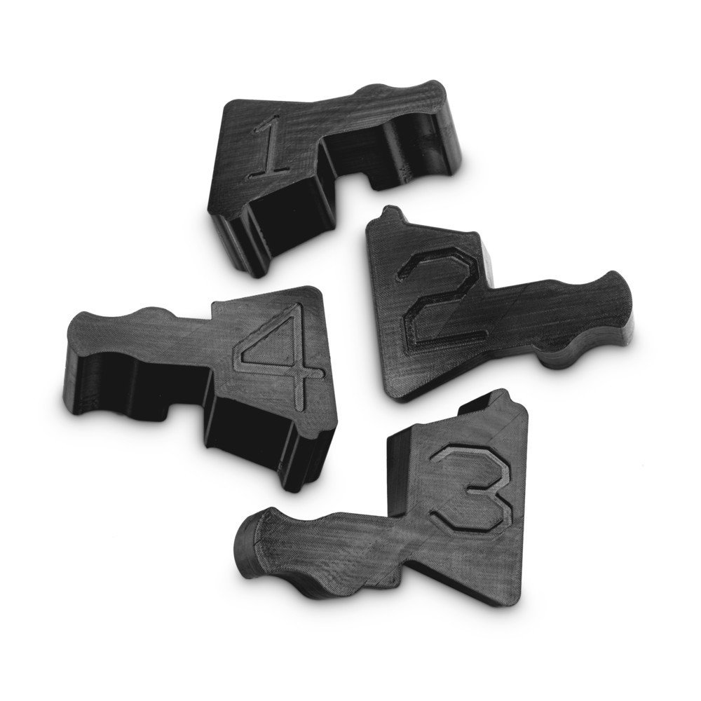 Defender® by Adam Hall Kabelbrücke MIDI 3 2D Adapter-Set