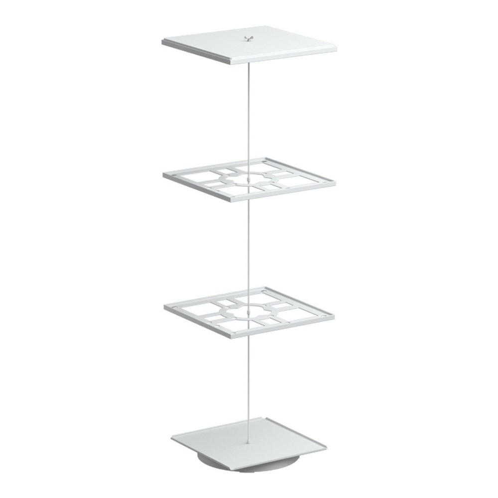 TRESTON Drehständer für Kleinteilemagazine Premium, Tragkraft 400 kg, BxHxT 500 x 1730 x 500 mm
