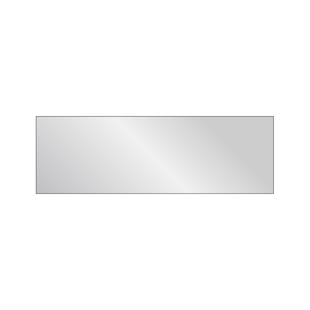 Fachboden für Aluminium-Regal, geschlossen, BxT 1.350 x 440 mm