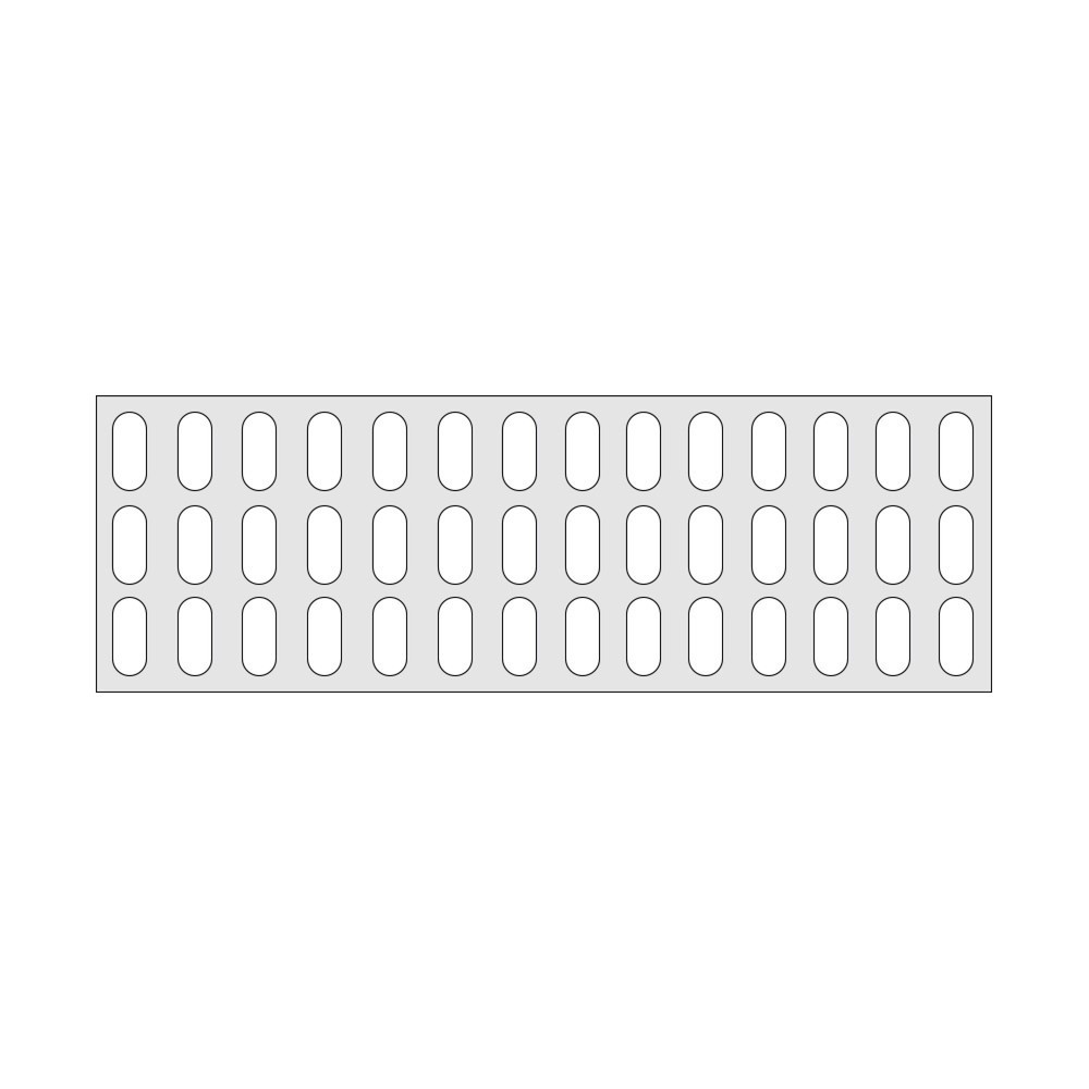 Fachboden für Aluminium-Regal, Kunststoffgitter, BxT 1.450 x 480 mm