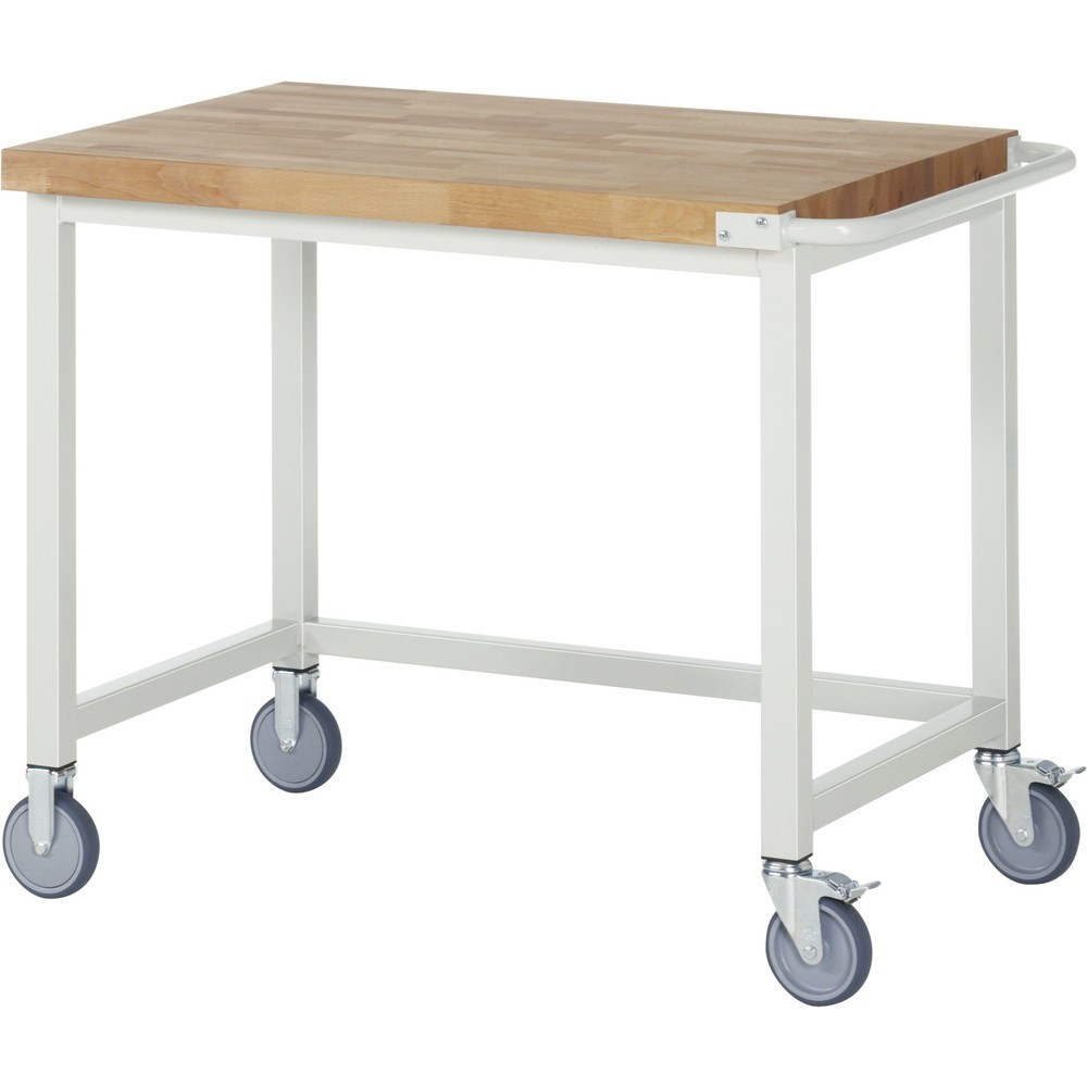 RAU mobile Werkbank Serie 8000, HxBxT 880-1.080 x 1.000 x 700 mm