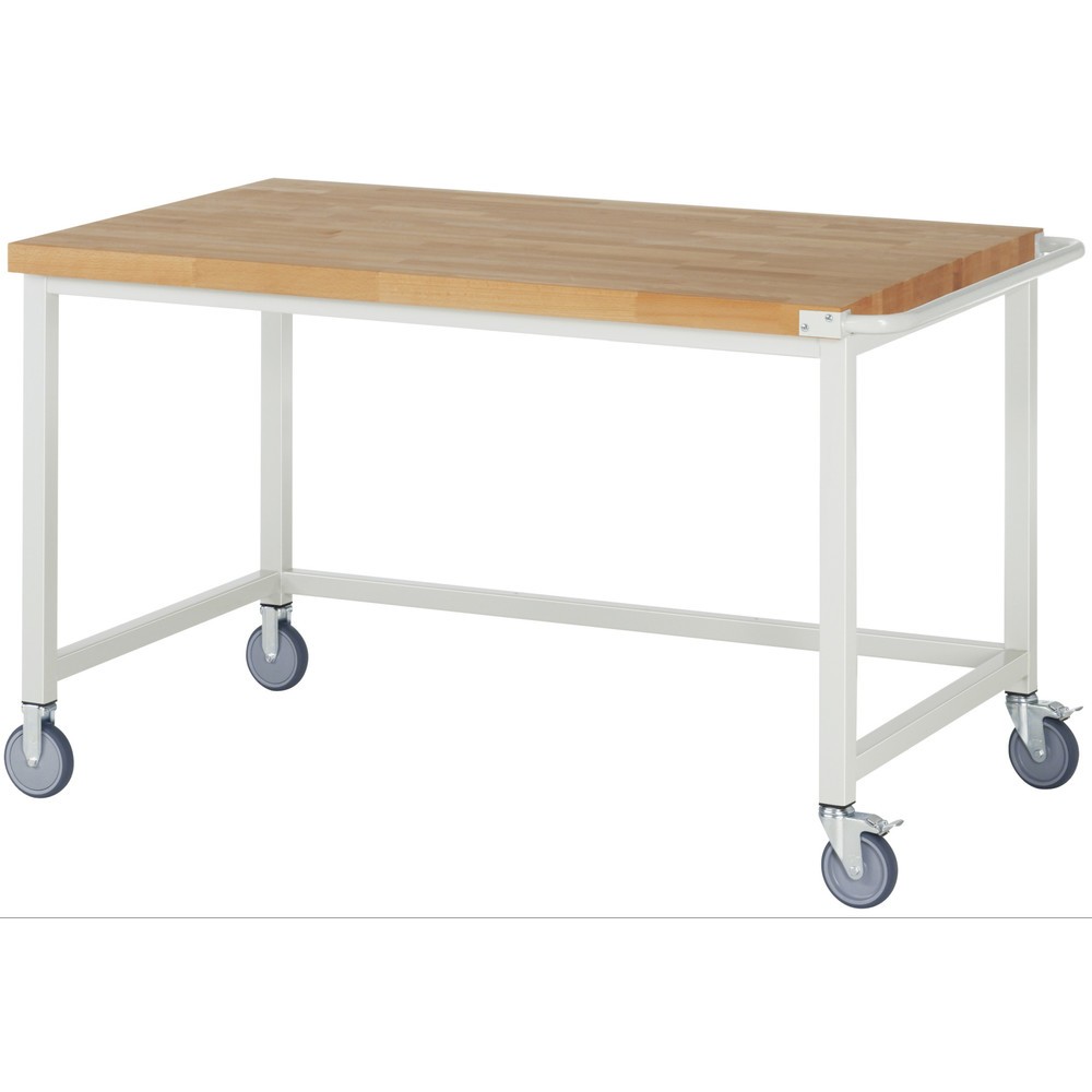 RAU mobile Werkbank Serie 8000, HxBxT 880-1.080 x 1.500 x 900 mm