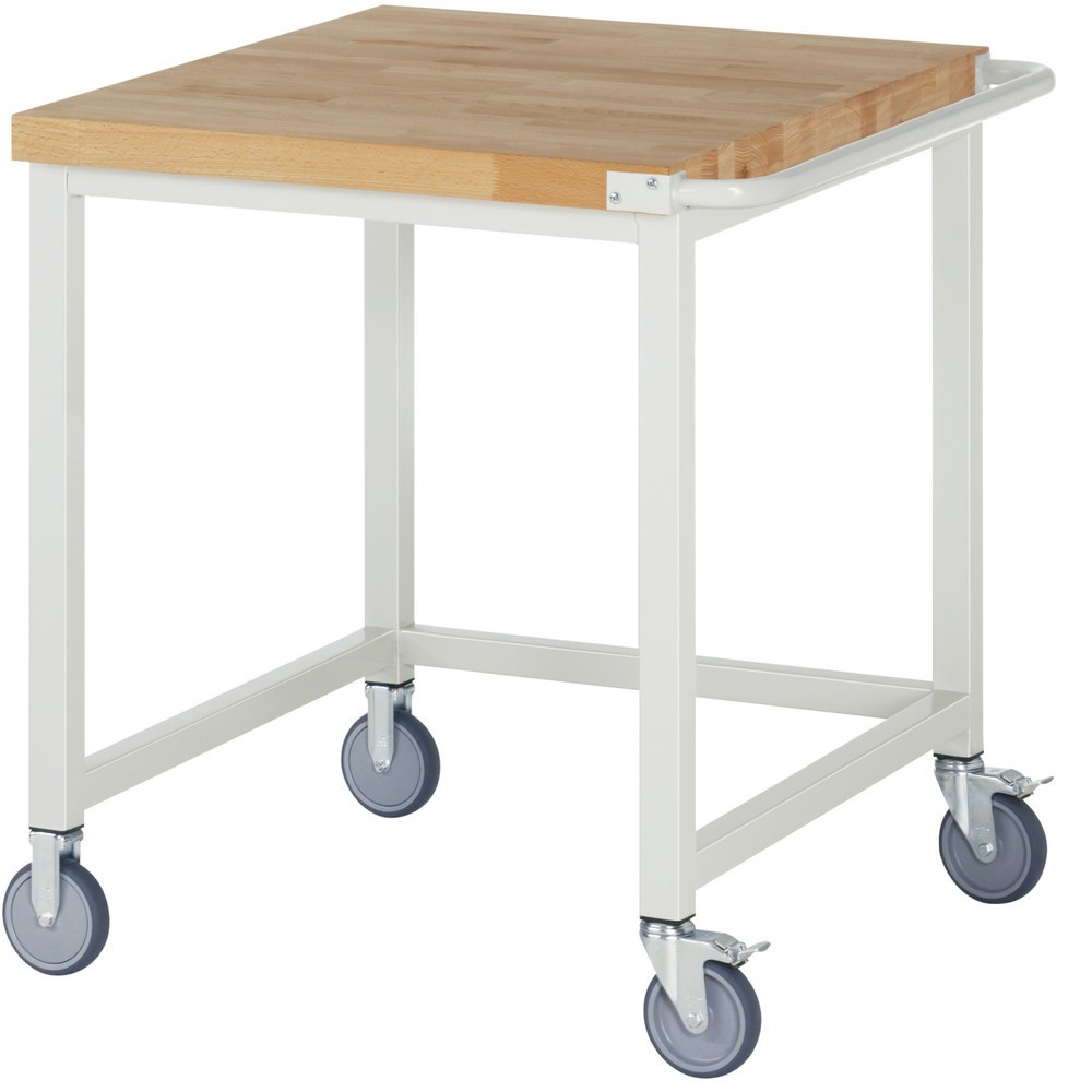 RAU mobile Werkbank Serie 8000, HxBxT 880-1.080 x 750 x 900 mm