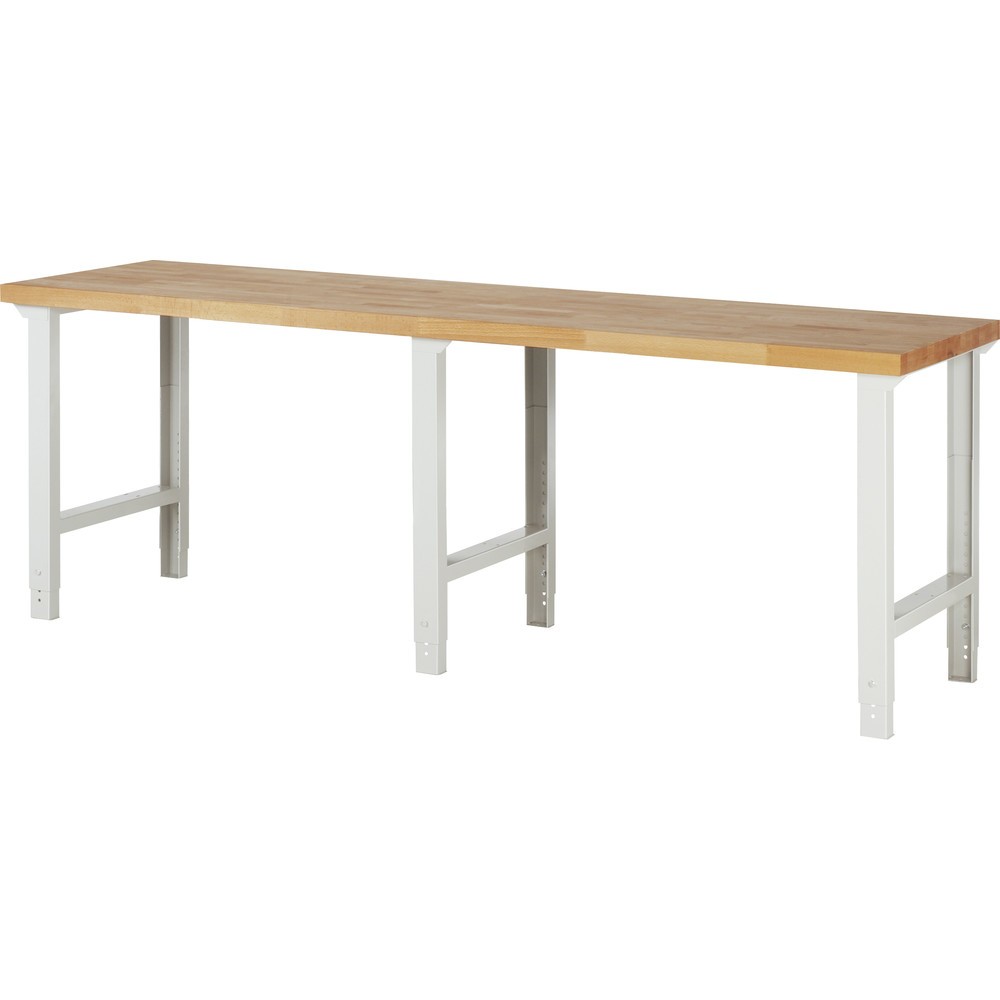 RAU Werkbank Serie 7000, HxBxT 790-1.140 x 2.500 x 700 mm
