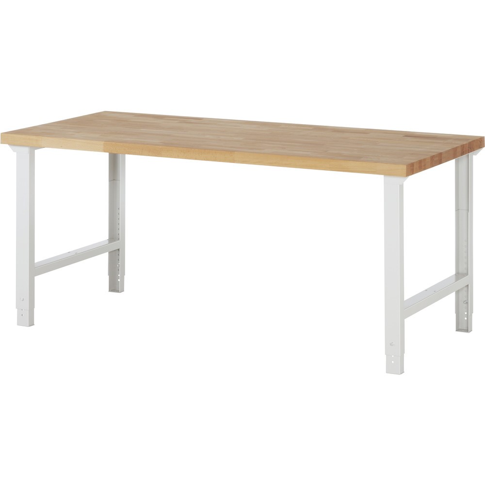 RAU Werkbank Serie 7000, HxBxT 790-1.140 x 2.000 x 900 mm