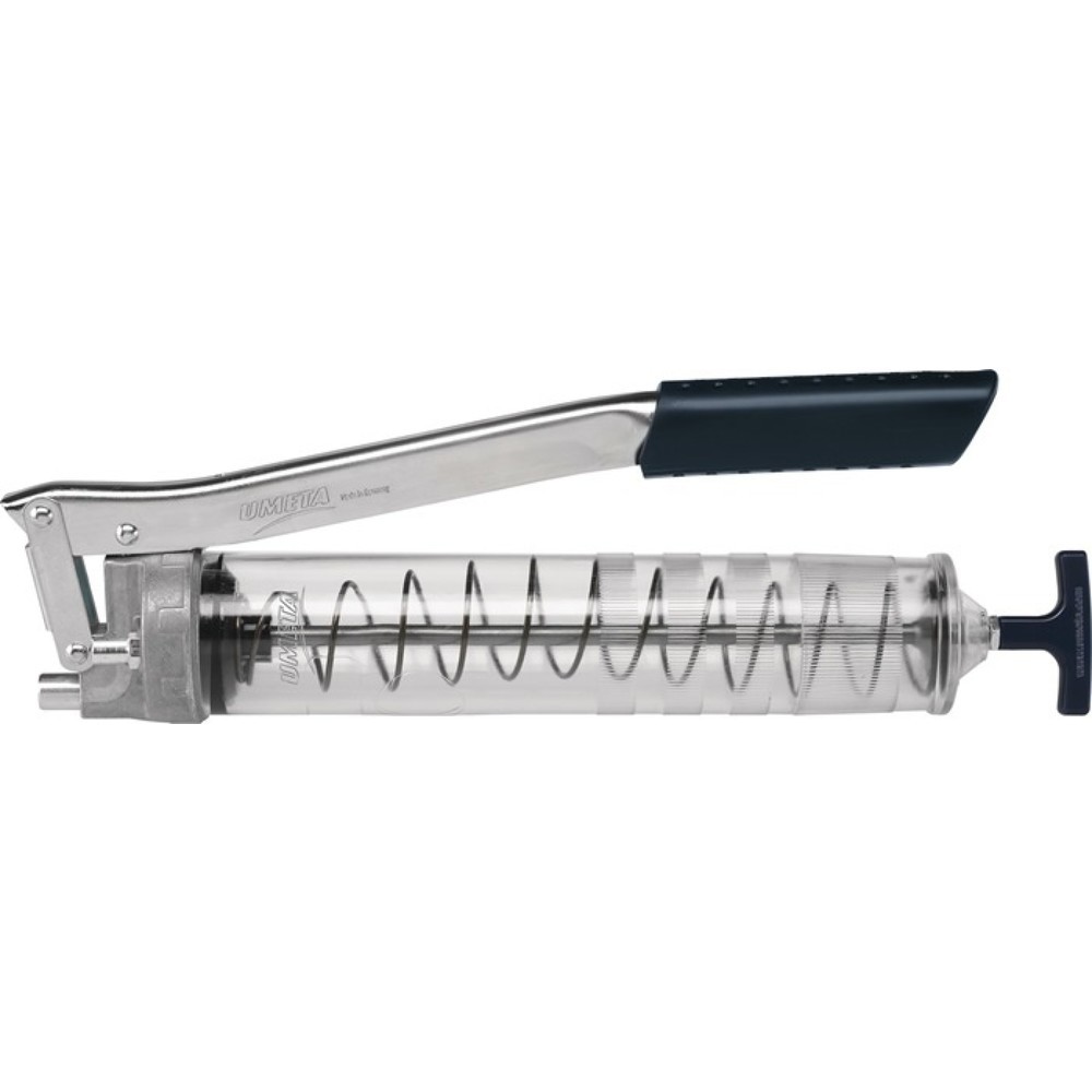 UMETA Handhebelfettpresse f.400g Kartuschen/loses Fett 500 cm³