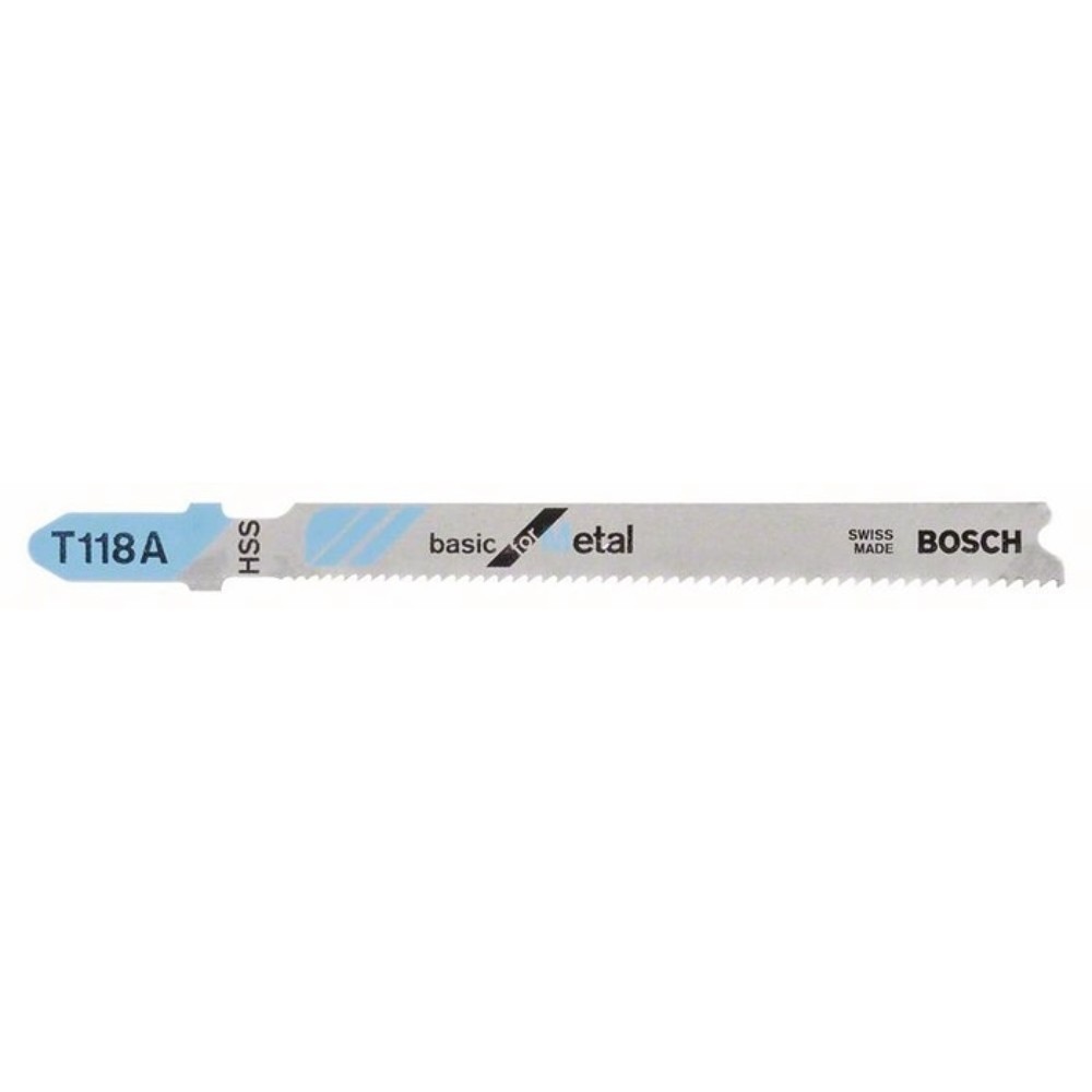Maschinensägeblatt T 118 A Basic for Metal L92mm Zahnteilung1115mm HSS 100erPack