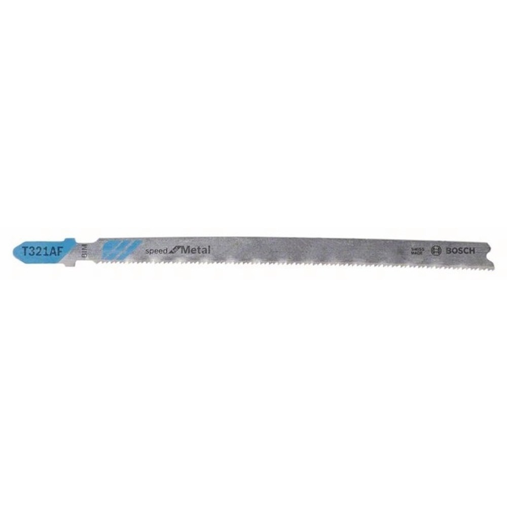 Maschinensägeblatt T 321 AF Speed for Metal L.132mm Zahnteilung 1,2mm BIM 5er Pack