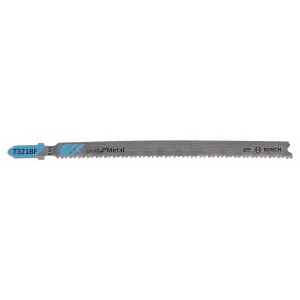 Maschinensägeblatt T 321 BF Speed for Metal L.132mm Zahnteilung 2mm BIM 5er Pack