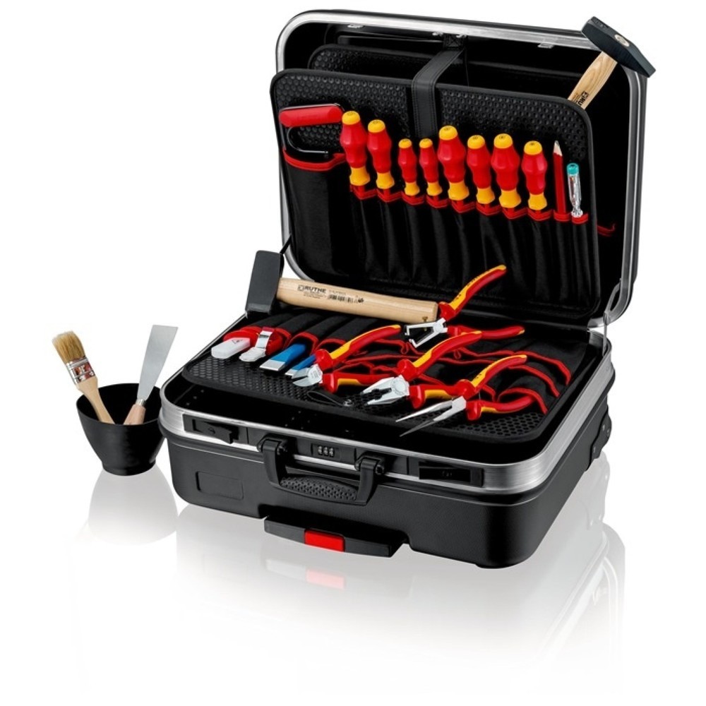 Werkzeugsortiment BIG Basic Move Elektro 24-teilig im Hartschalenkoffer