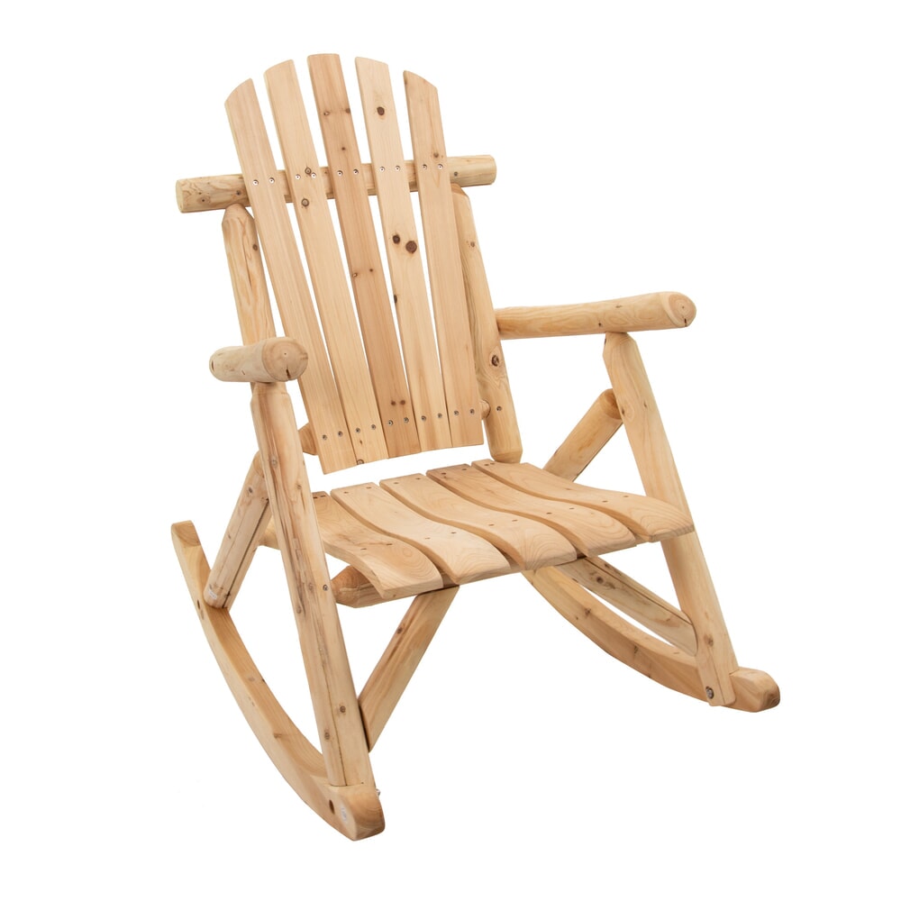Schaukelstuhl "Timber" Single