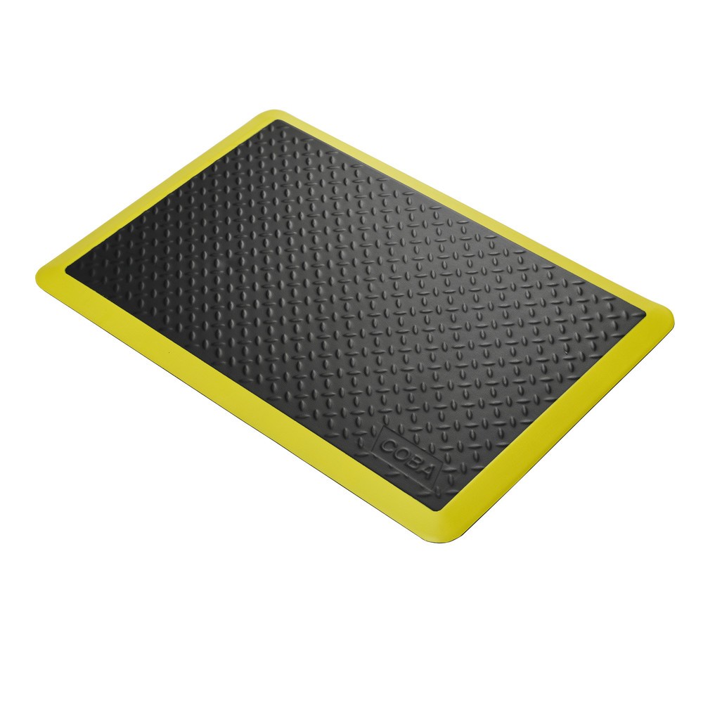 COBA Anti-Ermüdungsmatte COBAelite® Diamond, BxL 900 x 1.200 mm, schwarz