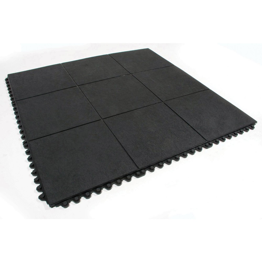 COBA Anti-Ermüdungsmatte Fatigue Step Solid, Nitril, BxL 900 x 900 mm