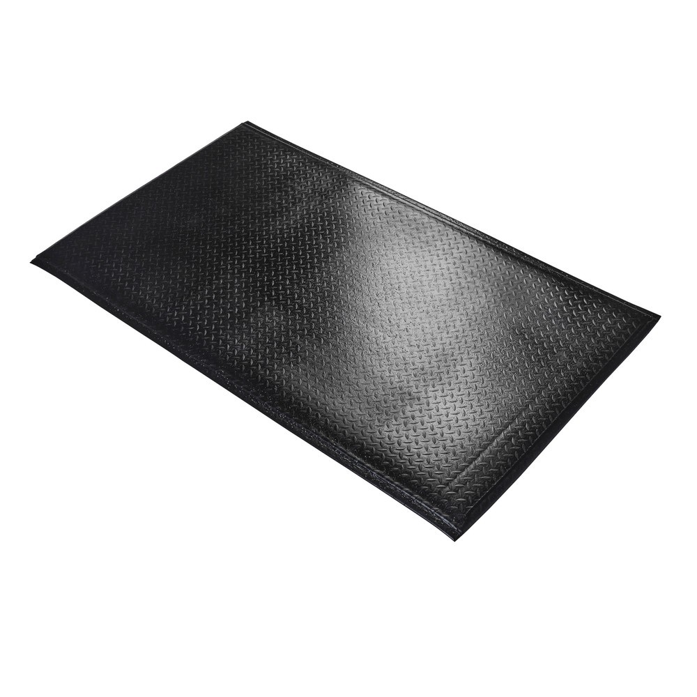 COBA Anti-Ermüdungsmatte Orthomat® Comfort Plus, BxL 600 x 900 mm, schwarz
