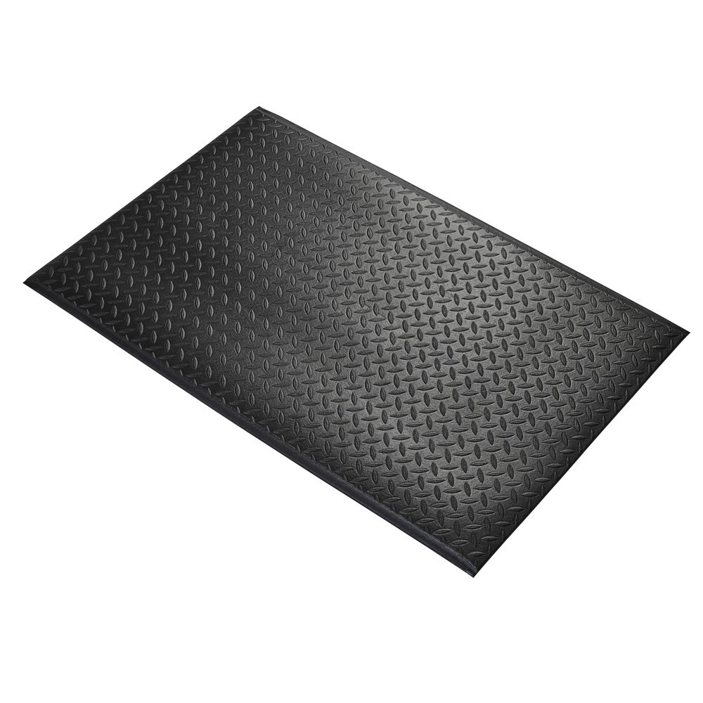 COBA Anti-Ermüdungsmatte Orthomat® Diamond, BxL 600 x 900 mm, schwarz
