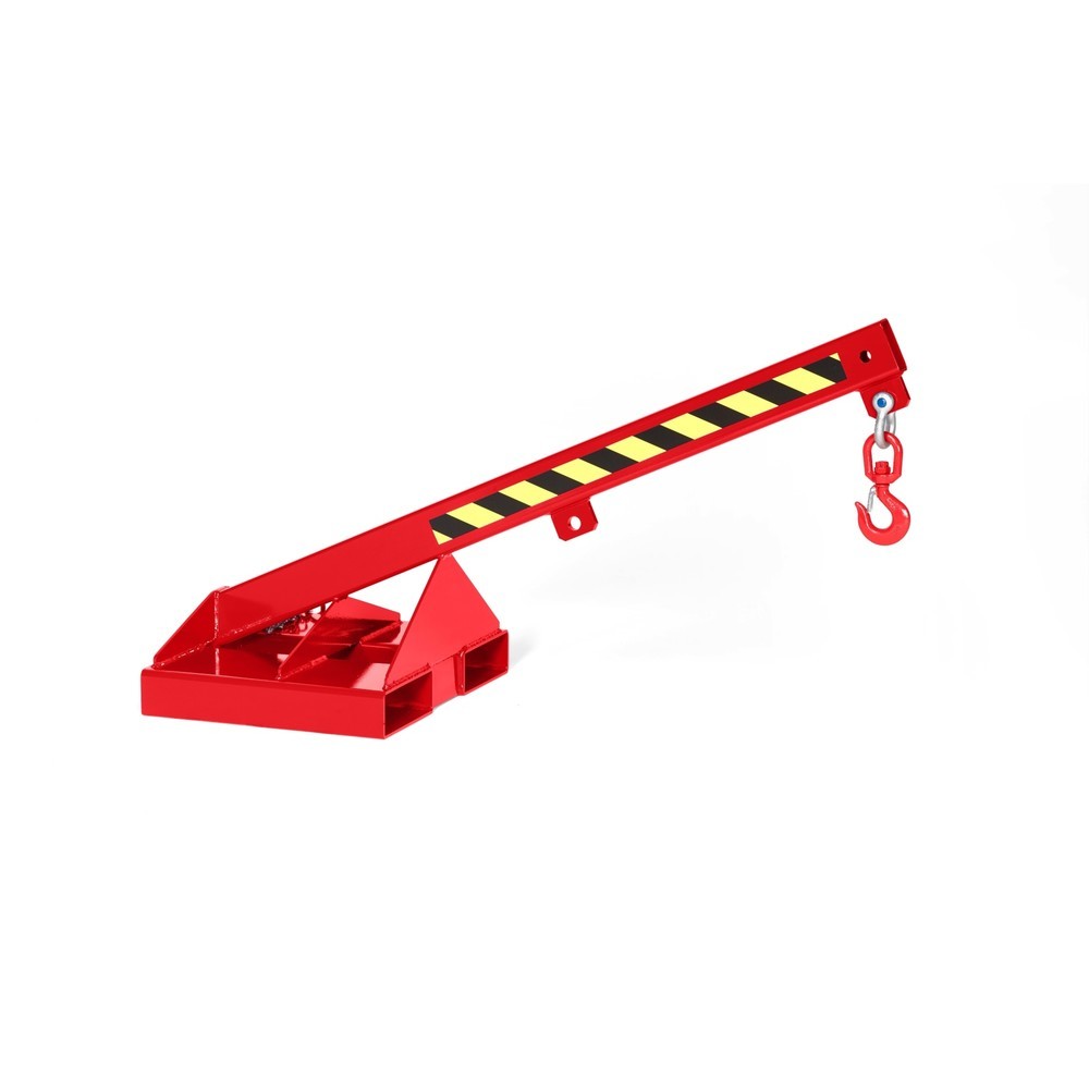 RR-Industrietechnik® Kranarm Typ RLH, TK 350 1.000 kg, RAL 3000 feuerrot