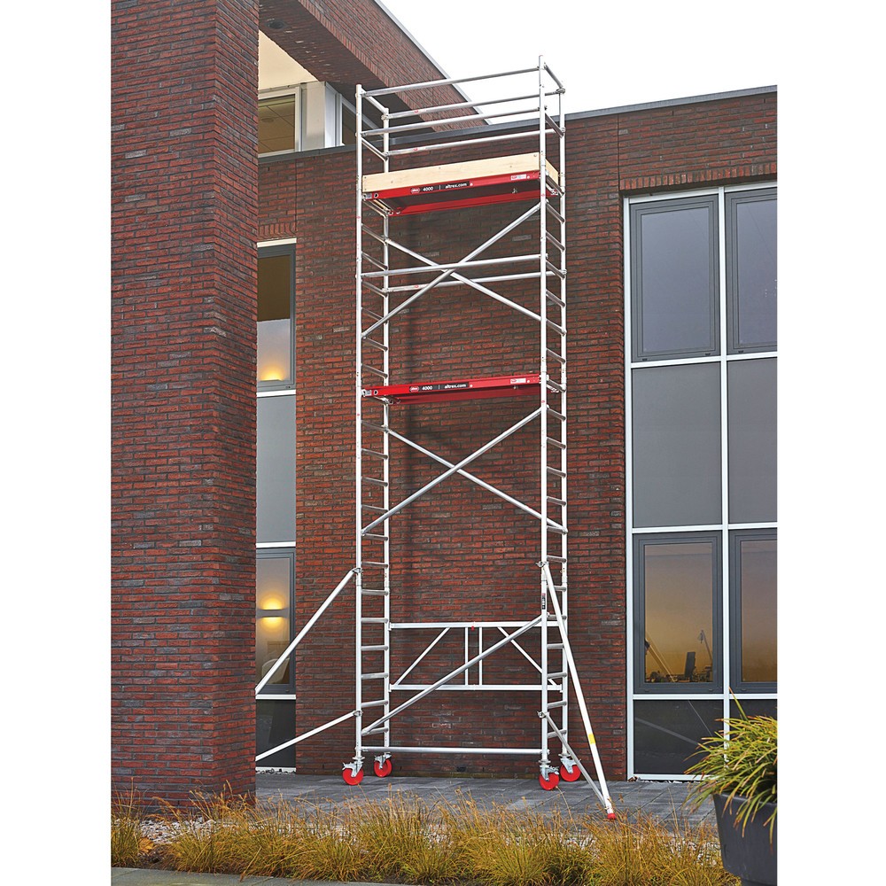 Alu-Klapp-/Fahrgerüst Power, Standhöhe 1 m
