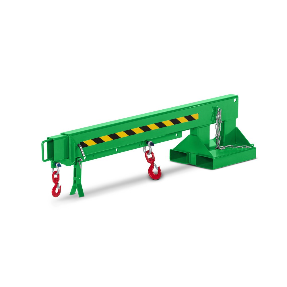 RR-Industrietechnik® Kranarm Typ RKA, TK 650 3.000 kg, RAL 6018 gelbgrün
