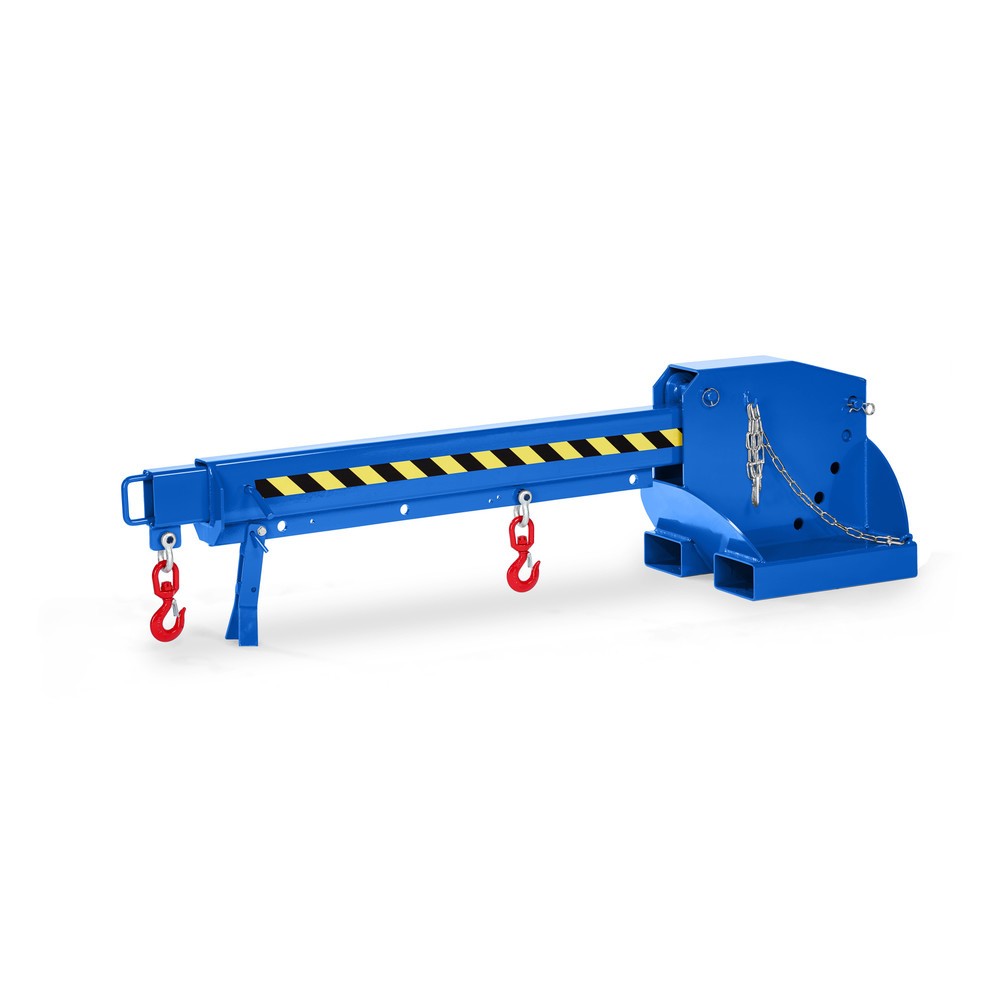 RR-Industrietechnik® Kranarm Typ RKT, TK 1.000 5.000 kg, RAL 5010 enzianblau