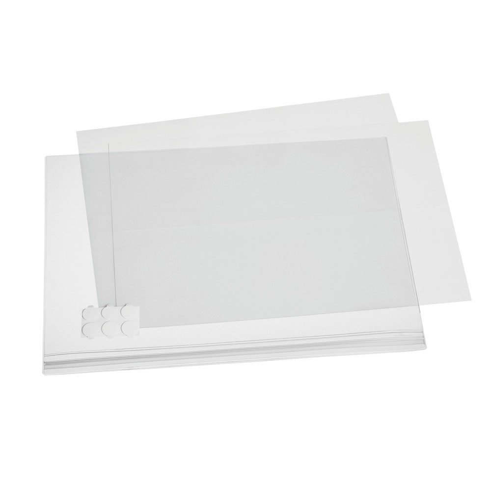 DURABLE Plakattasche, wasserdicht, DIN A3, selbstklebend