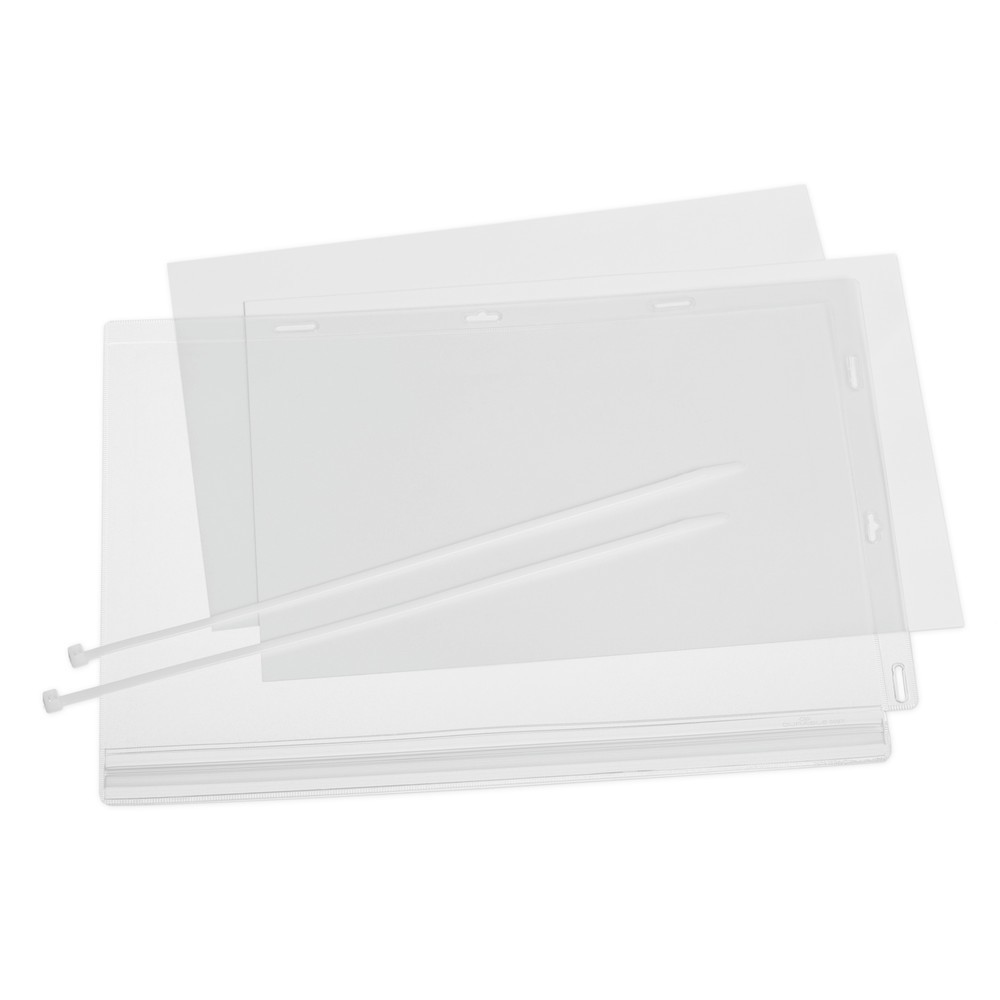 DURABLE Plakattasche, wasserdicht, DIN A4, Kabelbinder