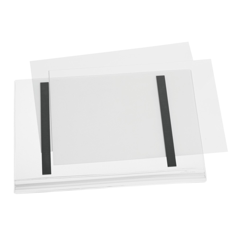 DURABLE Plakattasche, wasserdicht, DIN A3, magnetisch