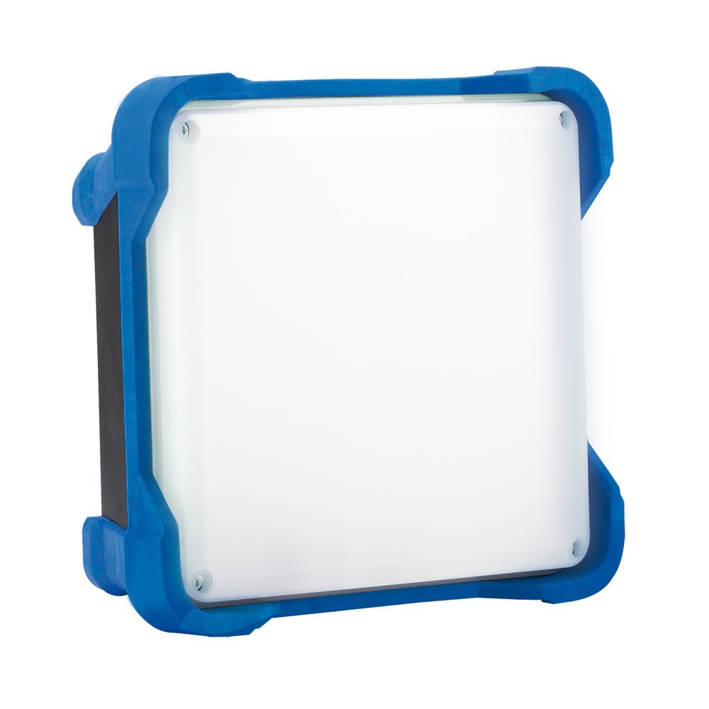 HEDI Arbeitsleuchte LEDCUBE, Li-Ion-Akku, IP54, 2 Lichtstufen 3.850 u. 1.600 Lumen