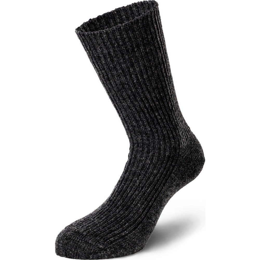 albatros Schafwollsocke ARCTIC WOOL, grau, Grösse 39/40