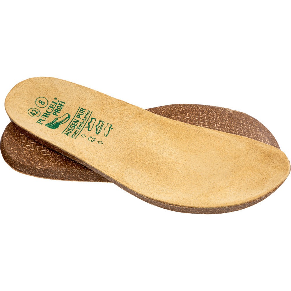 albatros Clog-Ersatzeinlage PURCEL, beige, Grösse 41