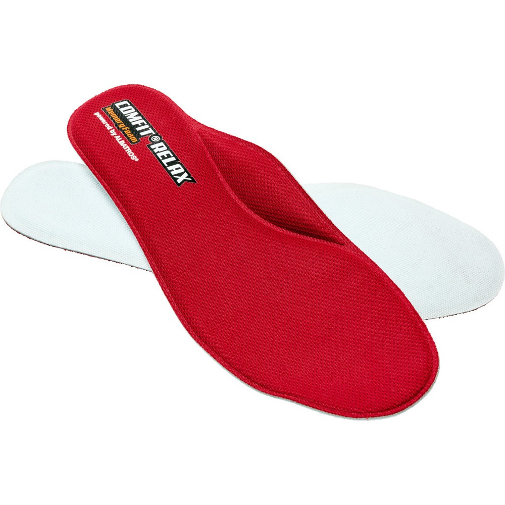 albatros Einlegesohle COMFIT® RELAX MEMORY FOAM, rot, Grösse 42