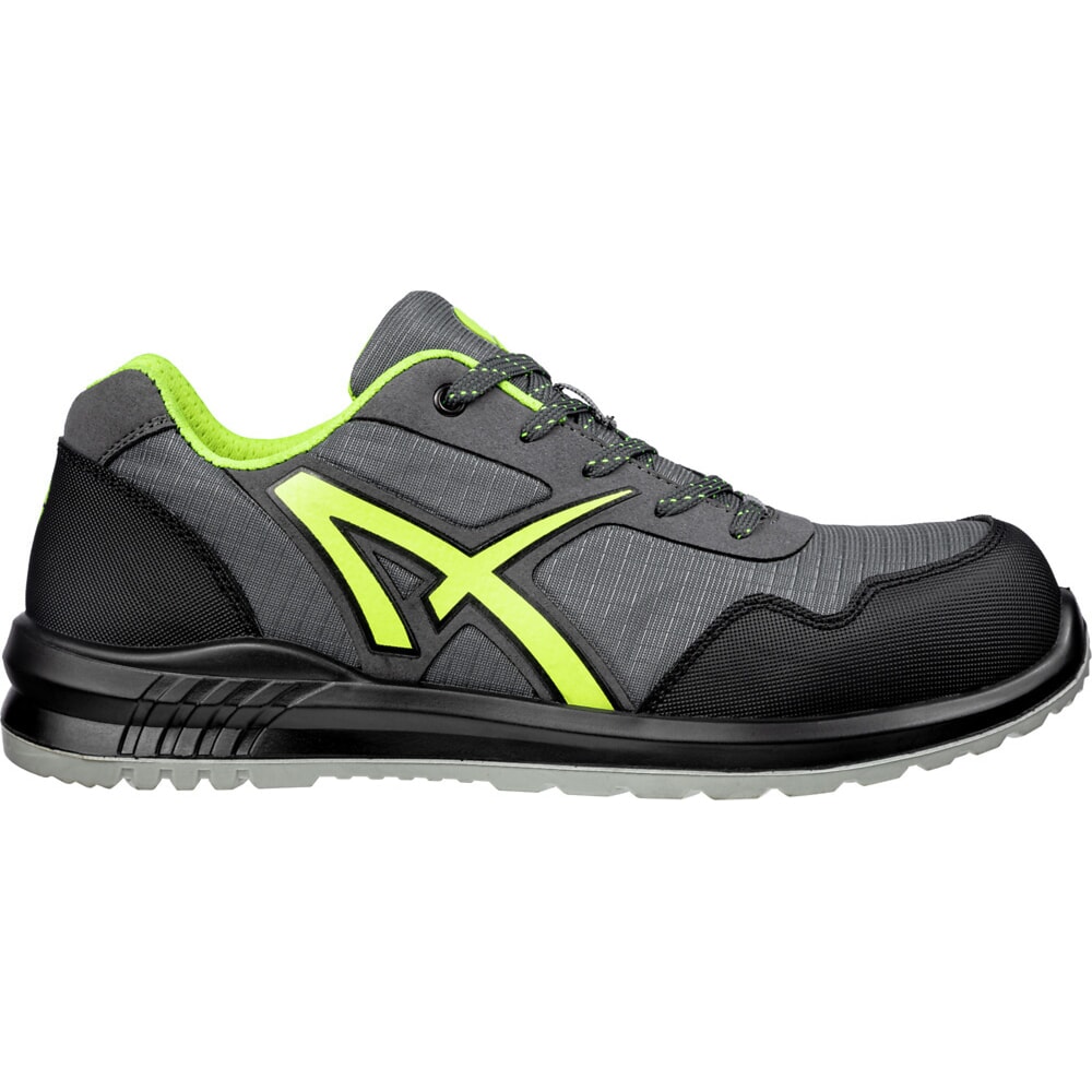 albatros Sicherheitsschuh DRIFTER GREEN LOW S1P SRC, grau/grün, Größe 42
