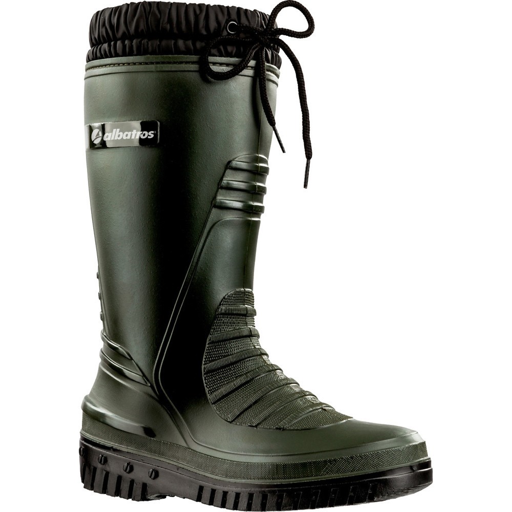 albatros Gummistiefel ARKTIS, gefüttert, grau, Grösse 45