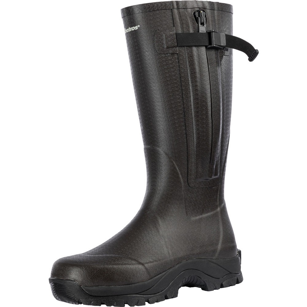 albatros Gummistiefel ARAGON, braun, Grösse 43