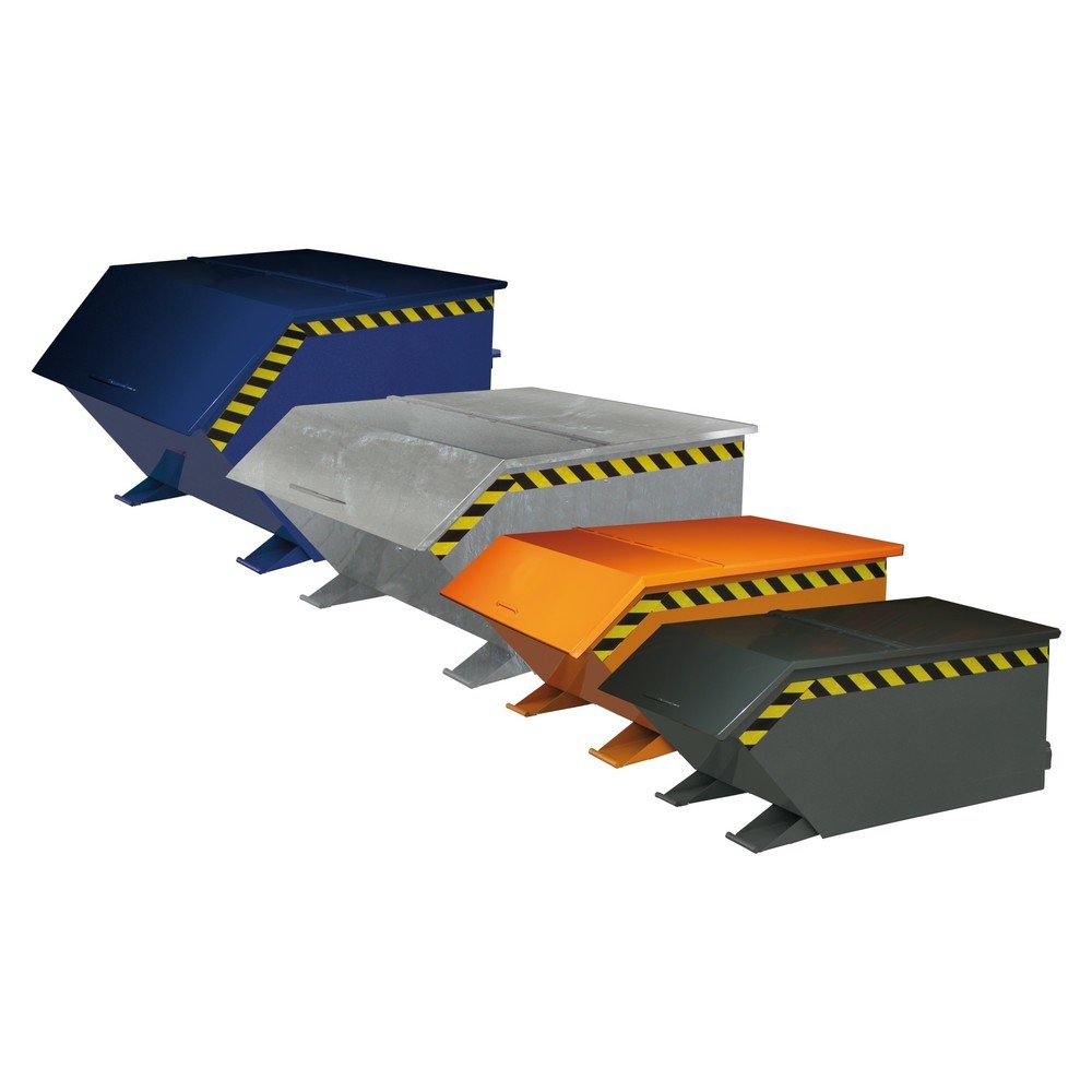 Deckel für Eichinger® Baustoff-Container mit Klappboden, Volumen 0,5 m³