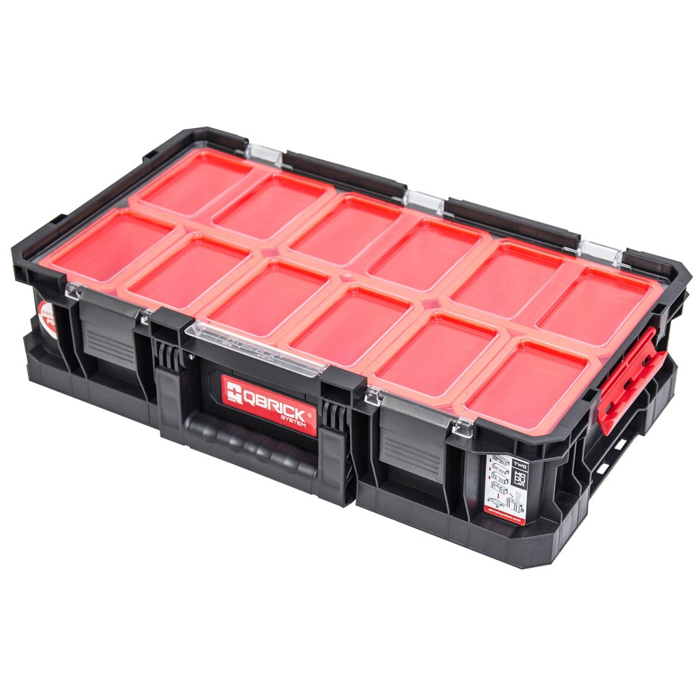 QBRICK Werkzeug-Trolley SYSTEM TWO, inkl. Box u. Koffer