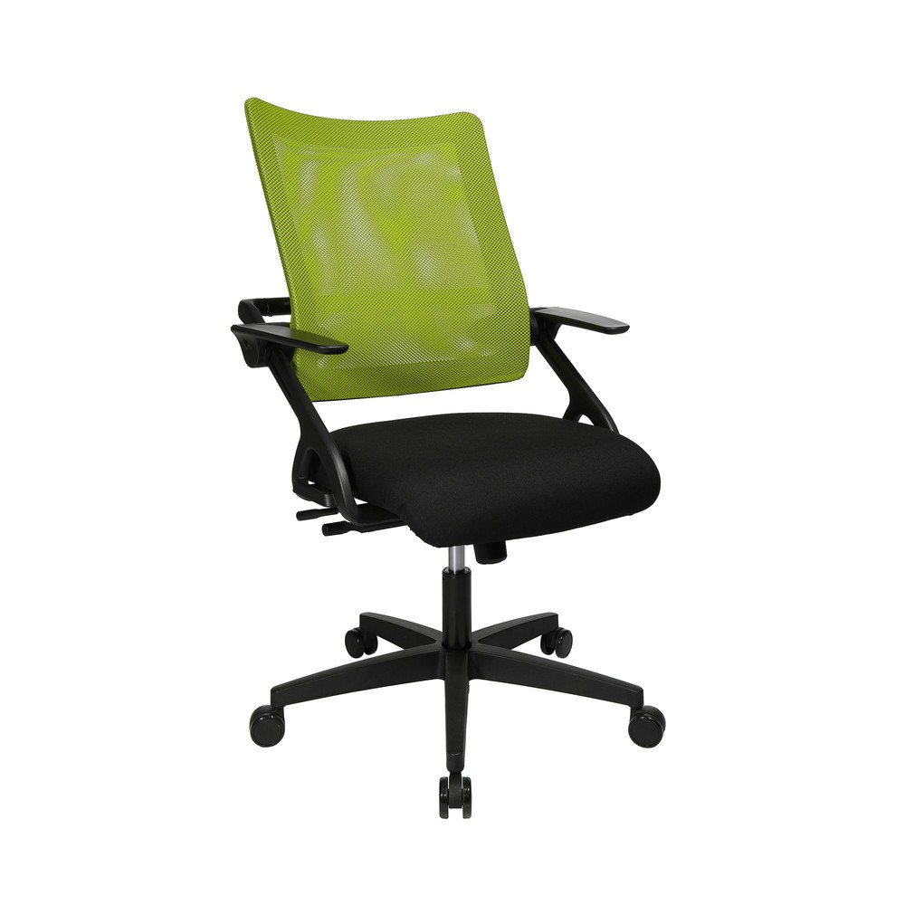 Topstar® Bürodrehstuhl New S´move, schwarz grün