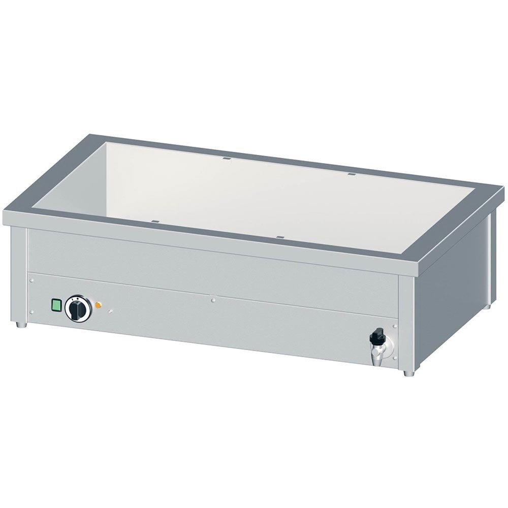 Stalgast Bain-Marie Tischgerät mit einem Becken, für 3x GN1/1085x600x310 mm