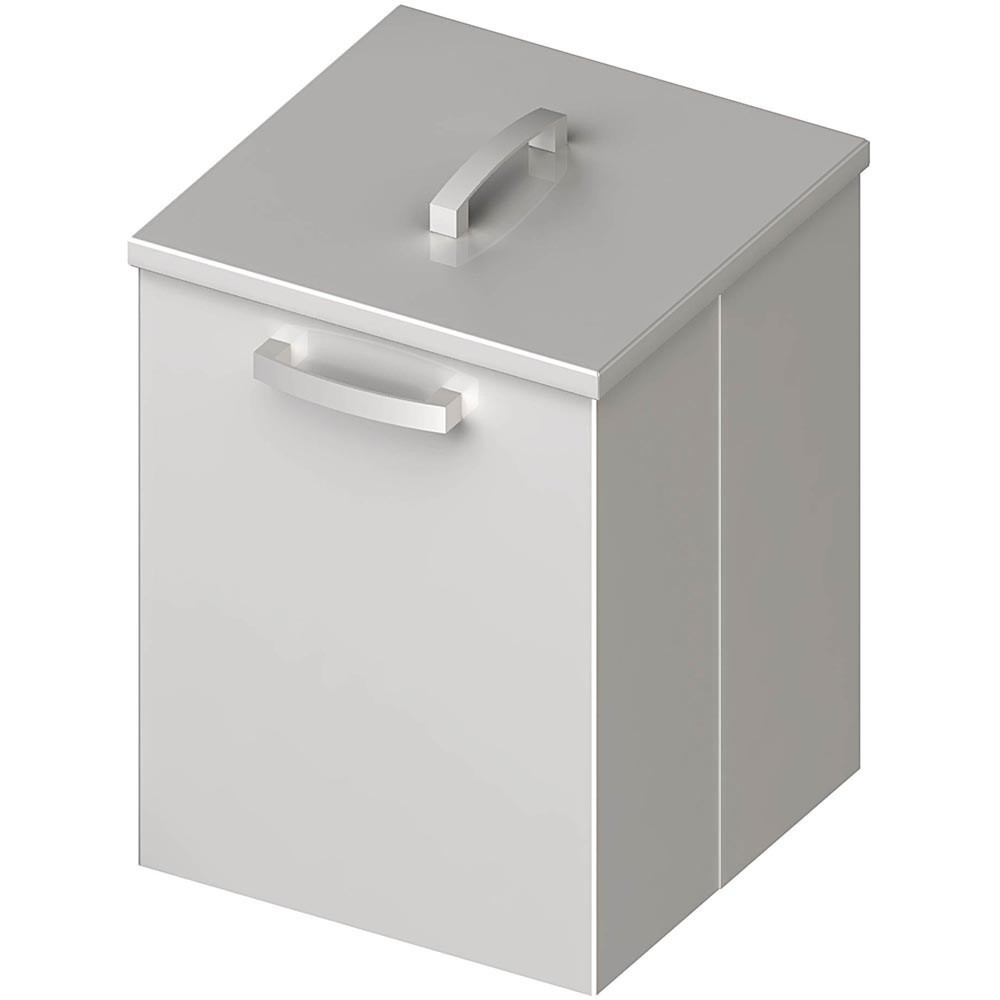 Stalgast Abfallbehälter, 350x350x680 mm, verschweisst