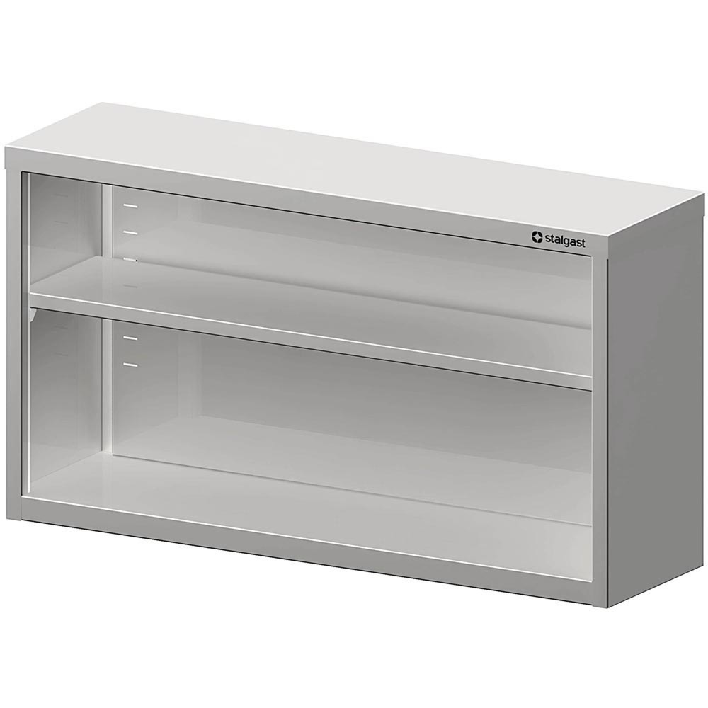 Stalgast Hängeschrank offen, 1600x300x600 mm, verschweisst