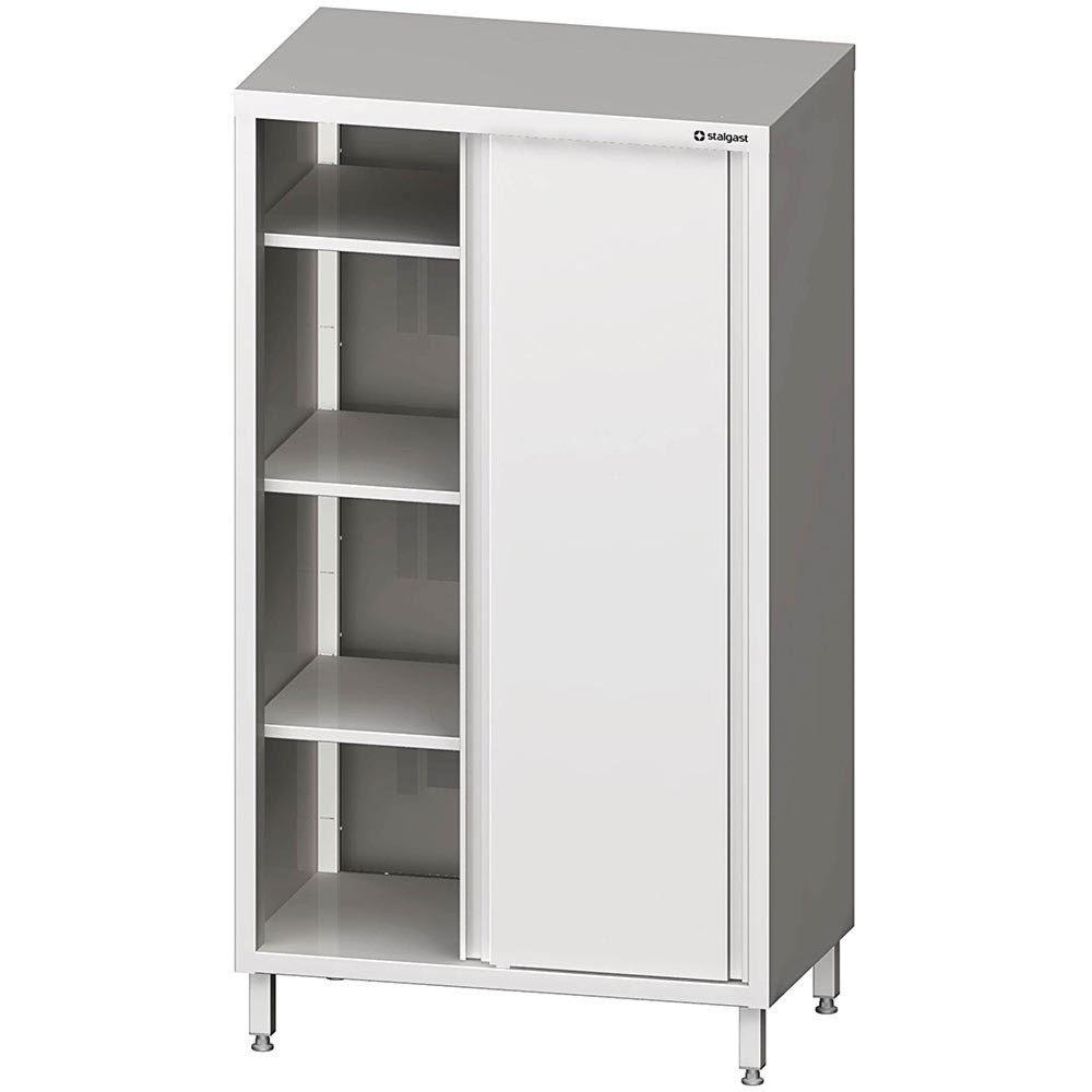 Stalgast Hochschrank mit Schiebetüren, 800x700x1800 mm, verschweisst