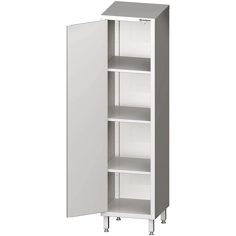 Stalgast Hochschrank mit Flügeltür, 600x700x2000 mm, verschweisst