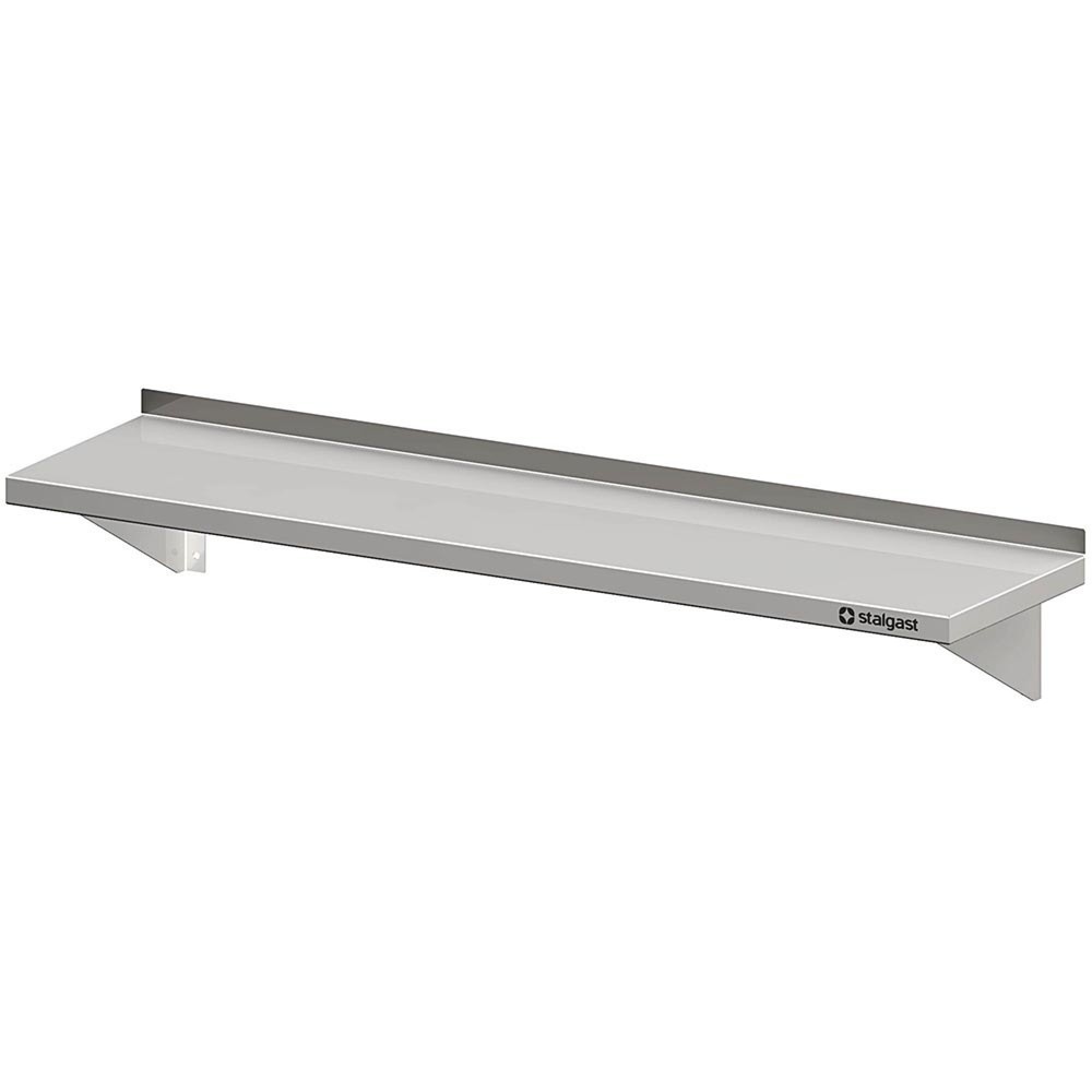 Stalgast Wandbord mit Konsolen, 800x300x170 mm, verschweisst