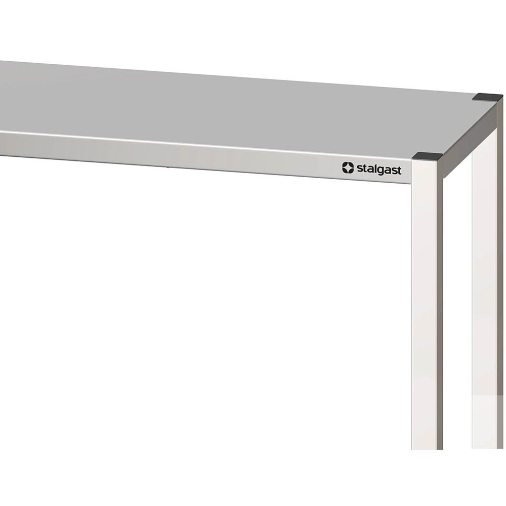 Stalgast Aufsatzbord, 1600x400x400 mm, verschweisst