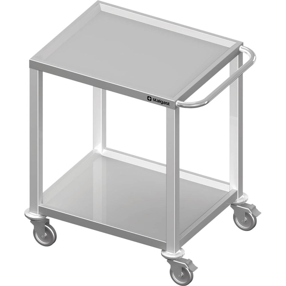 Stalgast Transportwagen mit zwei Böden, 900x600x850 mm, verschweisst