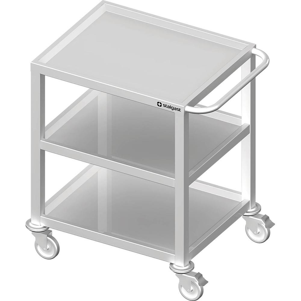 Stalgast Transportwagen mit drei Böden, 1100x600x850 mm, verschweisst