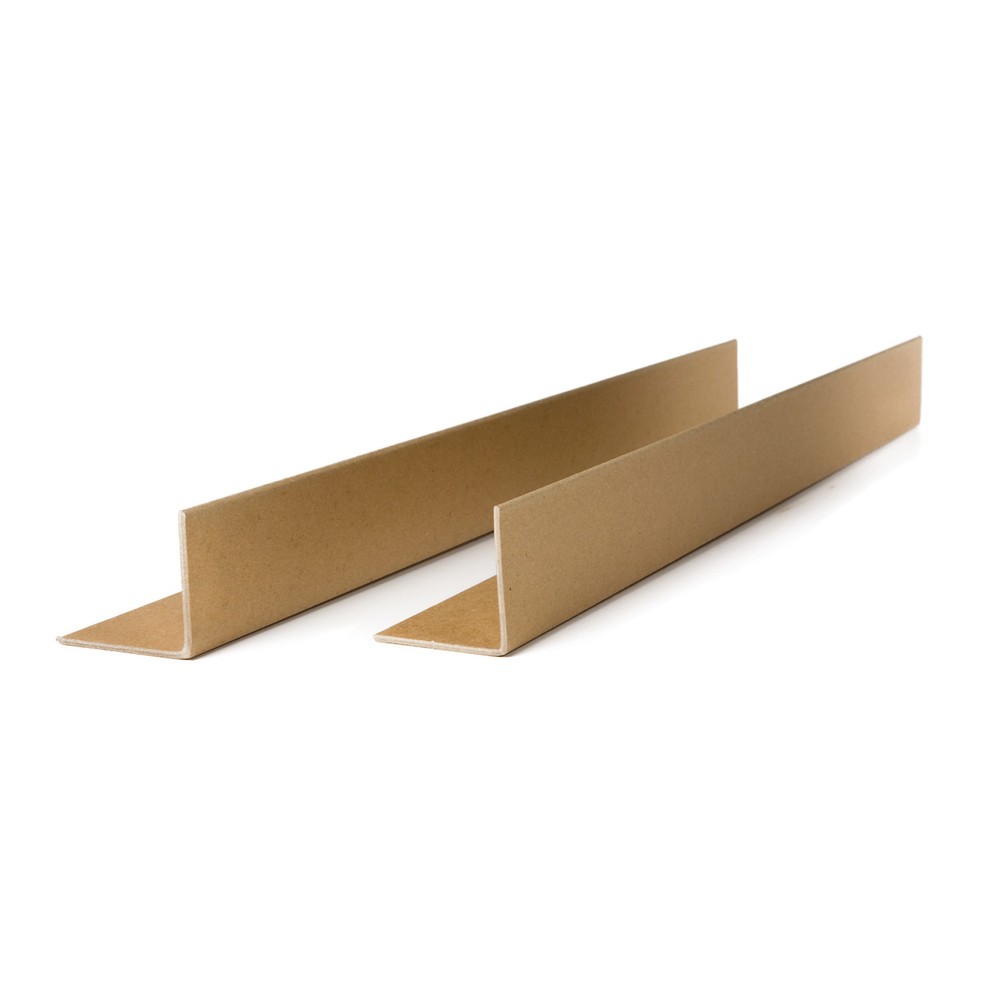 Kantenschutzleiste aus Karton, Länge 1.100 mm, Schenkellänge 60 x 60 mm, 100 Stk/VE