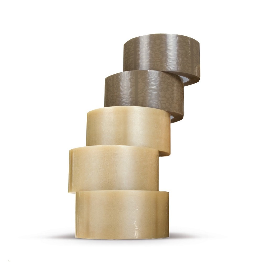 Klebeband PVC, Bandbreite 19 mm, transparent